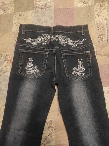 джинсы на девочку: Джинсы — 4