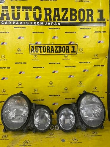 фары на опель вектра б: Комплект передних фар Mercedes-Benz Б/у, Оригинал, Япония — 1