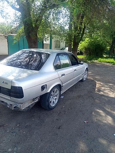 аудио усилитель: BMW 5 series: 1990 г., 0.2 л, Механика, Седан — 1