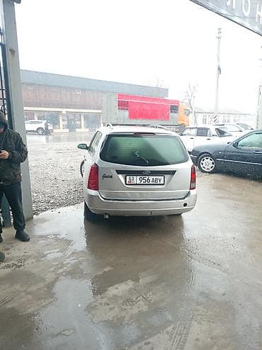 зафира опел: Ford Focus: 2001 г., 1.8 л, Механика, Бензин, Универсал — 2