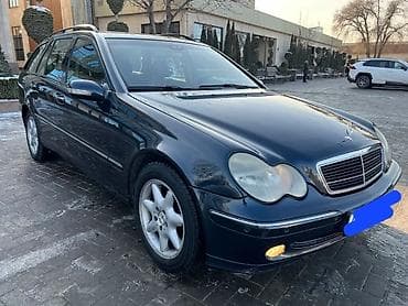 mini coper: Mercedes-Benz C-Class: 2001 г., 2 л, Автомат, Бензин, Универсал — 1