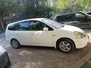 Транспорт: Honda Stream: 2001 г., 2 л, Автомат, Бензин, Универсал — 1