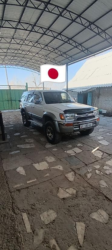 golf 4 2 3: Toyota 4Runner: 1998 г., 2.7 л, Автомат, Бензин, Внедорожник — 1