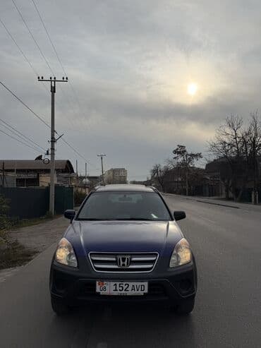 зимние шины на r20: Honda CR-V: 2004 г., 2.4 л, Механика, Газ, Кроссовер — 1