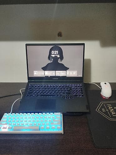 bluetooth keyboard: Игровой ноутбук Lenovo Legion 15.6" Основные характеристики: - Экран — 2