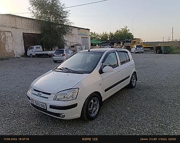 выкуп без банка: Hyundai Getz: 2004 г., 1.4 л, Автомат, Бензин, Хэтчбэк — 2