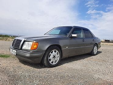 ключи б у: Mercedes-Benz W124: 1990 г., 2 л, Механика, Бензин, Седан — 9
