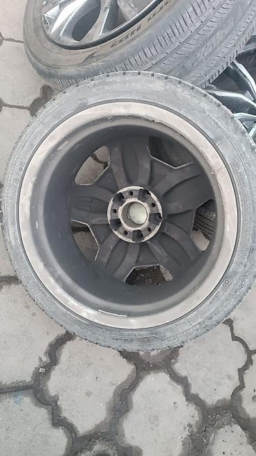 сешка пакрышка: Литые Диски R 18 AMG, Комплект, отверстий - 5 — 9