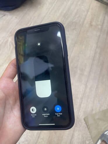 кербен телефон: IPhone 11, Колдонулган, 128 ГБ, Black Titanium, Коргоочу айнек, Куту, Каптама, 70 % — 3