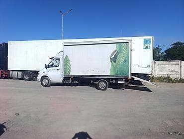 sprinter tdi: Грузоперевозки термобудкой с гидробортом - Теплоизолированный фургон — 6