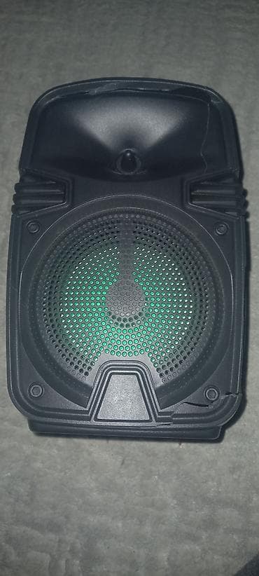 fi wi: Портативная Bluetooth-акустика с подсветкой - Форм-фактор: компактная — 1