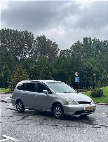step wgn: Honda Stream: 2002 г., 1.7 л, Автомат, Бензин, Минивэн — 2