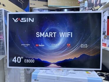 идиш аяак: 🔥🔥СРОЧНАЯ АКЦИЯ 🔥🔥 телик телевизор YASIN 40E9000 smart tv с — 1