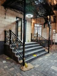 ручки рейлинги для кухонной мебели: Кармагычтар, Материалы: Согулган темир, Балкон үчүн, Жаңы — 1