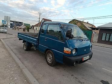 daf 480: Hyundai Porter: 2000 г., 2.5 л, Механика, Дизель, Пикап — 1