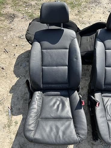 е39 сиденье: Переднее сиденье, Кожа, BMW — 3