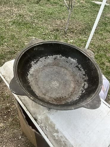 бак 500: Чугунный казан 12л советский
3000сом — 2