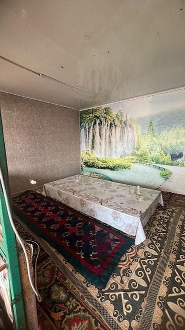кызыл кия кыз: Павильондорду сатуу 50 м², Жабдуусу менен — 3