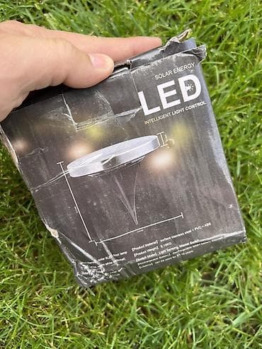 светильники для уличного освещения: Солнечные садовые LED-светильники с интеллектуальным управлением — 2