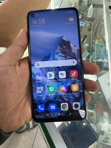 redmi not 8: Redmi, Redmi 9, Колдонулган, 64 ГБ, түсү - Алтын, 1 SIM, 2 SIM — 3