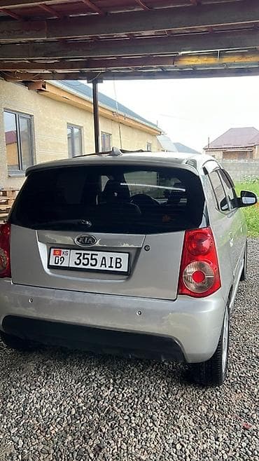 киа пиканта: Kia Picanto: 2010 г., 0.1 л, Автомат, Бензин, Хэтчбэк — 2