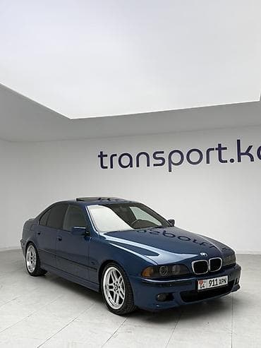 v class: BMW 5 series: 2001 г., 2.5 л, Автомат, Бензин, Седан — 2