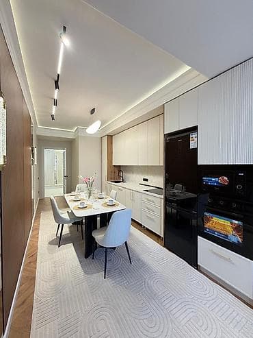 bay tash: 2 комнаты, 83 м², Элитка, 14 этаж, Дизайнерский ремонт — 6