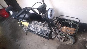 сколько стоят мопеды: Электроскутер (городской мини-скутер) с корзиной спереди Описание и — 2