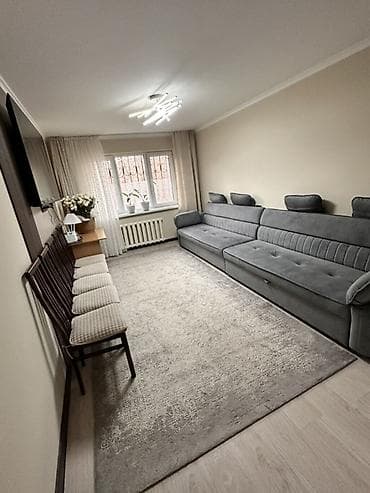 2 bedroom: 2 комнаты, 45 м², 8 мкр 104 серия, 1 этаж, Евроремонт — 4
