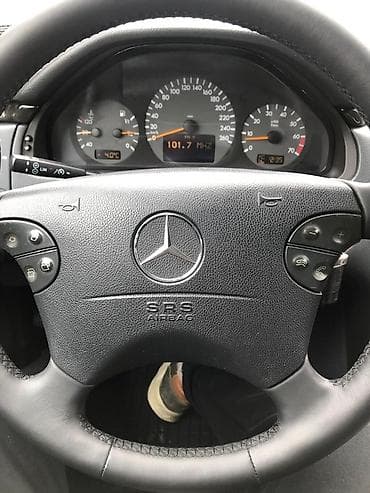 merc 211: Mercedes-Benz E-Class: 2000 г., 4.3 л, Автомат, Бензин, Седан — 7