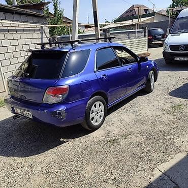outback 2020: Subaru Impreza: 2003 г., Хэтчбэк — 3
