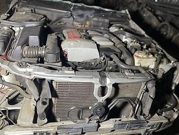 e200: Получили новую партию товаров. Мерседес бенц W210. E200 компрессор — 3