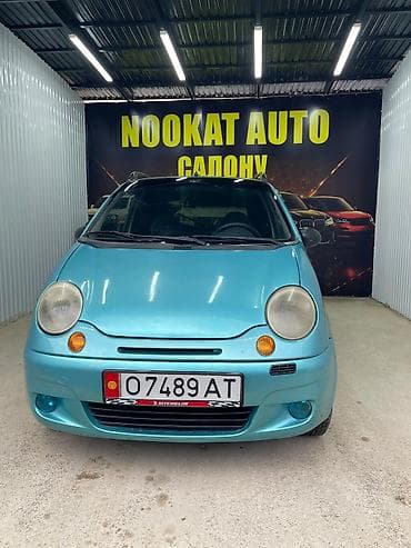 мотор авто: Daewoo Matiz: 2004 г., 0.8 л, Механика, Бензин, Хэтчбэк — 1