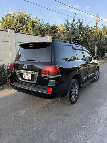 крузер 200: Toyota Land Cruiser: 2007 г., 4.7 л, Автомат, Газ, Внедорожник — 4