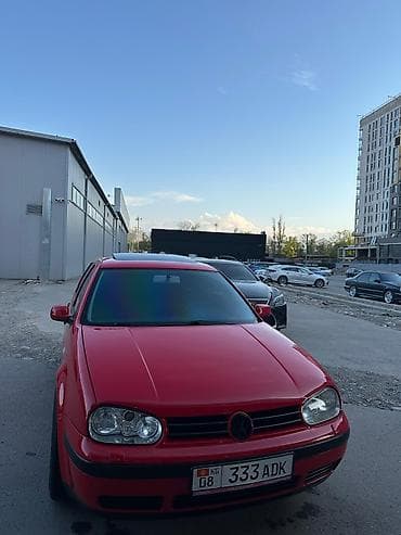 peugeot 406: Volkswagen Golf: 2001 г., 1.6 л, Механика, Бензин, Хэтчбэк — 2