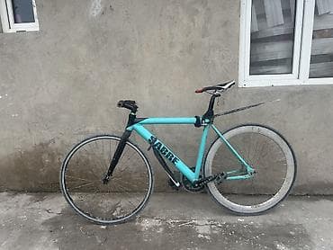 Детские велосипеды: Фикс-байк/трековый велосипед SABRE - Рама: алюминий, геометрия — 9