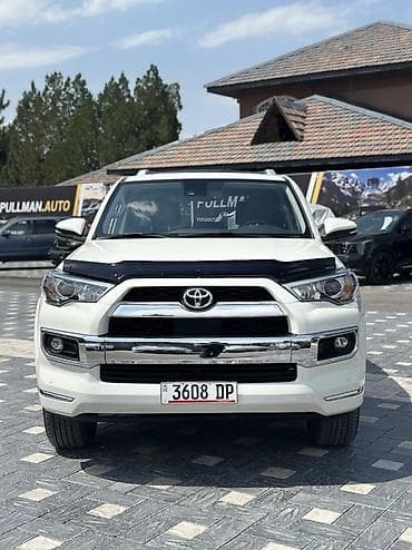 range rove: Toyota 4Runner: 2022 г., 4 л, Автомат, Бензин, Внедорожник — 7