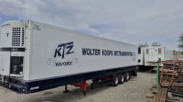 строительный вагончик бу купить: Прицеп, Schmitz Cargobull, Холодильник, рефрижератор, от 12 т, Б/у — 1