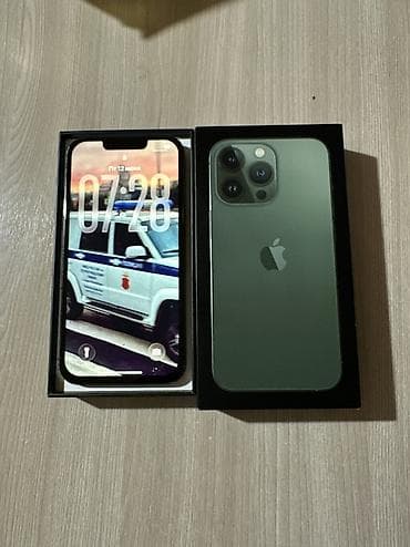 apple iphone 6 plus: IPhone 13 Pro, Б/у, 256 ГБ, Alpine Green, Коробка — 2