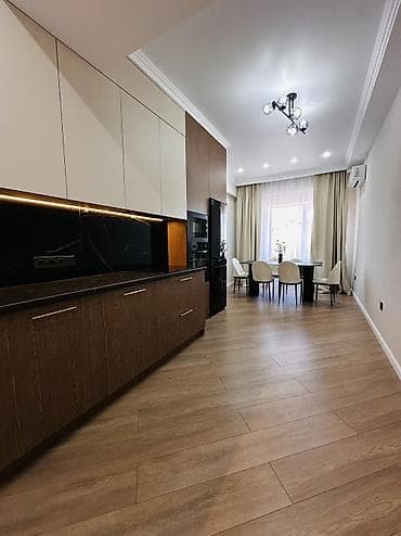 по горького: 2 комнаты, 73 м², Элитка, 4 этаж, Дизайнерский ремонт — 7