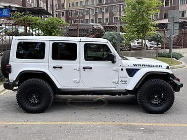 Продажа авто: Jeep Wrangler: 2021 г., 2 л, Автомат, Гибрид, Внедорожник — 6