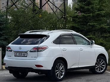 exceed rx: Lexus RX: 2014 г., 3.5 л, Автомат, Бензин, Кроссовер — 3
