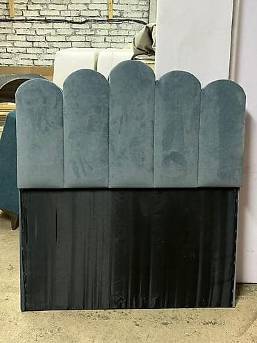 кравать односпальный: Односпальная кровать, Новый, С мягким изголовьем, длина - 190 см — 9