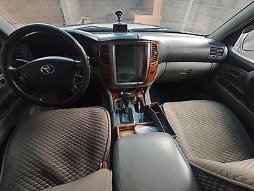 yto traktor: Toyota Land Cruiser: 2003 г., 4.2 л, Автомат, Дизель, Внедорожник — 3