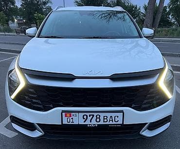 кия: Kia Sportage: 2021 г., 2 л, Автомат, Дизель, Кроссовер — 1