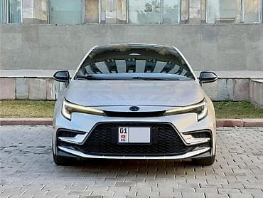 крышка багажника corolla: Toyota Corolla: 2023 г., 1.8 л, Автомат, Гибрид, Седан — 1