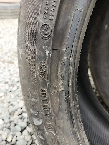 good luck: Шины 255 / 40 / R 21, Лето, Б/у, Пара, Continental — 7