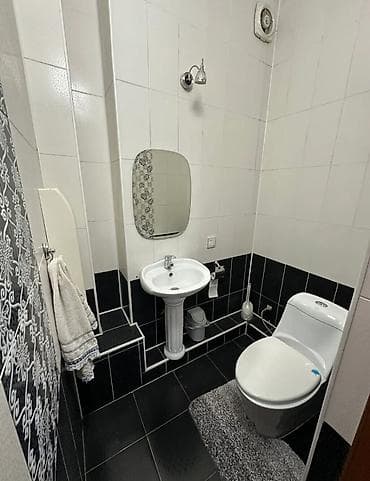 flat osh: 4 комнаты, Собственник, С мебелью полностью — 9