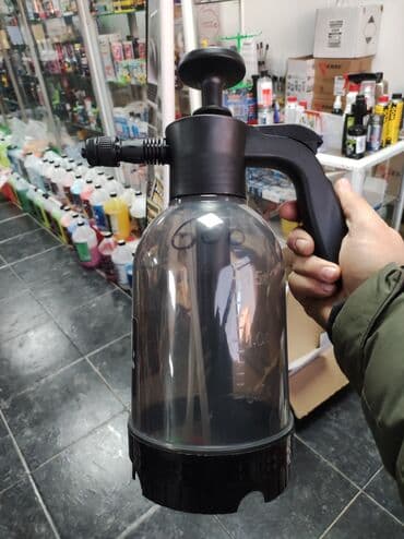 Накачной пенник. 2 вида. 2 л - 600 сом . 2 насадки 1.5 л -800 сом 3