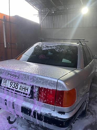 jaguar xe: Audi : 1991 г., 2.3 л, Механика, Газ, Седан — 7